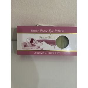 Dream Time Inner Peace Eye Pillow Blend of Flax